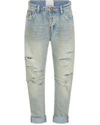 One Teaspoon - Distressed Five-Pocket Jeans - Lyst