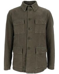 Aspesi - Ray Multi-Pocket Jacket - Lyst