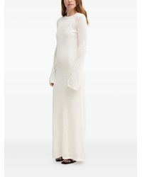Herskind - Maxikleid Mit Glockenärmeln - Lyst