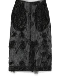 Simone Rocha - Gonna Carnation - Lyst