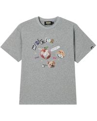 Mini Cream - Graphic-Print T-Shirt - Lyst
