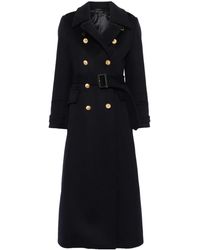 Tom Ford - Double-Breasted Military Coat - Lyst