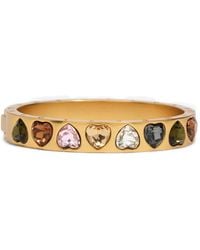 Bimba Y Lola - Bracelet Rigide À Cristaux Multicolores - Lyst