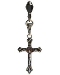 DSquared² - Cross Earring - Lyst