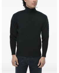 Paolo Pecora - Virgin Wool Roll-Neck Knit - Lyst