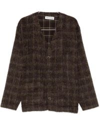 Our Legacy - Cardigan A Quadri - Lyst