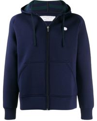 Societe Anonyme Gewatteerd Bomberjack - Blauw