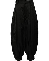 Comme des Garçons - Pantaloni Con Bottoni - Lyst
