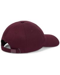 Lacoste - Logo-Patch Baseball Cap - Lyst