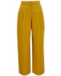 Casey Casey - Sienna Pleated Trousers - Lyst