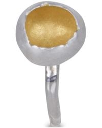 Rosa Maria - Gehämmerter Ring - Lyst