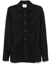 LE SULLY STUDIO - Sobrecamisa A Rayas Diplomáticas - Lyst