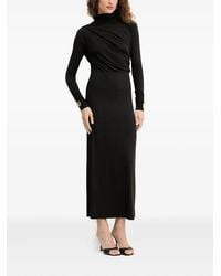 SIMONA CORSELLINI - Robe Longue À Ornements - Lyst