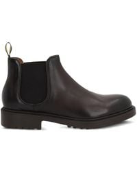 Doucal's - Elastic-Panel Chelsea Boots - Lyst