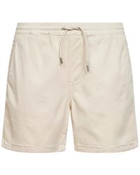 NN07 - Gregor Elasticated-Waist Shorts - Lyst