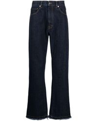 Societe Anonyme - Mid-rise Straight-leg Jeans - Lyst