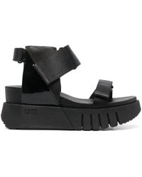 United Nude - Delta Run Platform Sandals - Lyst