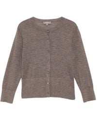 N.Peal Cashmere - Darcie Cropped Cardigan - Lyst