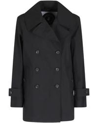 Save The Duck - Double-Breasted Jacket - Lyst