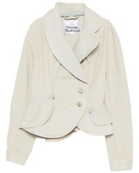 Vivienne Westwood - Stormy Denim Jacket - Lyst