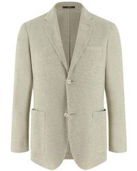BOGGI - B Jersey Micro Textured Jacket - Lyst