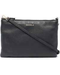 Coccinelle - Pebbled-Textured Cross-Body Bag - Lyst