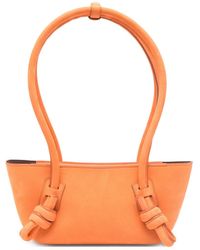 Hereu - Fleca Leather Shoulder Bag - Lyst