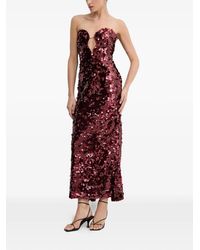 bardot ruby lace midi dress Alegra Stretch Lace Midi Dress