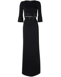 Philipp Plein - Maxi Rhinestone-Embellished Dress - Lyst