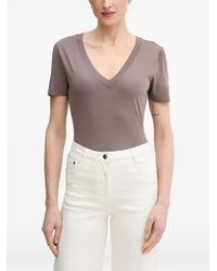 Mos Mosh - Mmsink V-Neck Short-Sleeve T-Shirt - Lyst