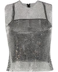 Philosophy Di Lorenzo Serafini - Rhinestone-Embellished Top - Lyst