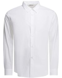 AURALEE - Chemise En Coton À Manches Longues - Lyst