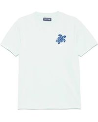 Vilebrequin - Logo-Embroidered T-Shirt - Lyst