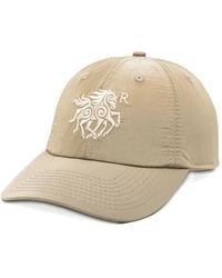 RANRA - Gorra Con Detalle Bordado - Lyst