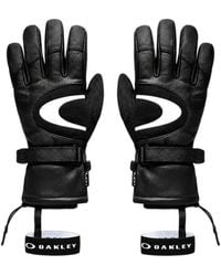Oakley - Timberline Logo-Print Touch-Strap Gloves - Lyst