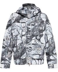 A Bathing Ape - Jack Met Capuchon En Logodetail - Lyst