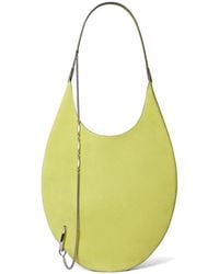 Tory Burch - Pierced Soft Suede Bag - Lyst