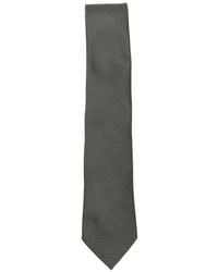 ZEGNA - Textured-Finish Tie - Lyst