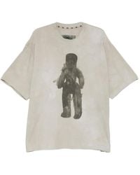 Ziggy Chen - Digital-Print T-Shirt - Lyst