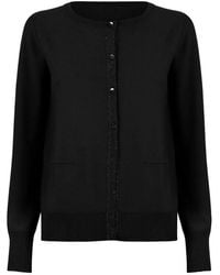 Wolford - Fine-Knit Merino Cardigan - Lyst