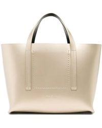 Rick Owens - Mini Metallic Tote Bag - Lyst
