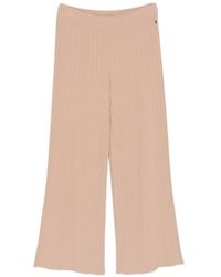 Marc Cain - Ribbed-Knit Trousers - Lyst