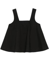 Psophia - Square-Neck Top - Lyst