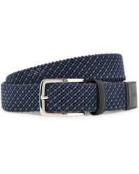 Hogan - Cinturón Con Diseño Tejido - Lyst