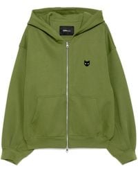 ZZERO BY SONGZIO - Sudadera Deviant con capucha y cremallera - Lyst