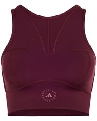 adidas - X Stella Mccartney Cropped Top - Lyst