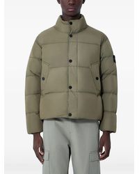 Stone Island - Stylish Bomber Jacket - Lyst