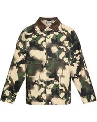 A Bathing Ape - Jacket With Collar - Lyst