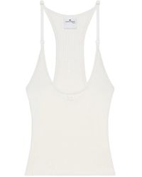 Courreges - Débardeur En Néoprène - Lyst