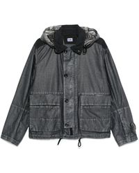C.P. Company - Jacke Mit Goggles-Detail - Lyst